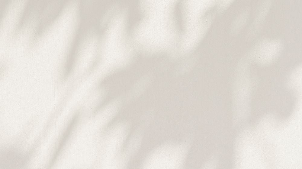 Leaf shadow desktop wallpaper, cement texture