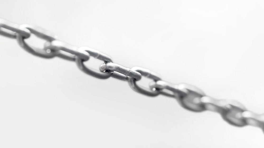 Chain desktop wallpaper. Remixed by rawpixel. 