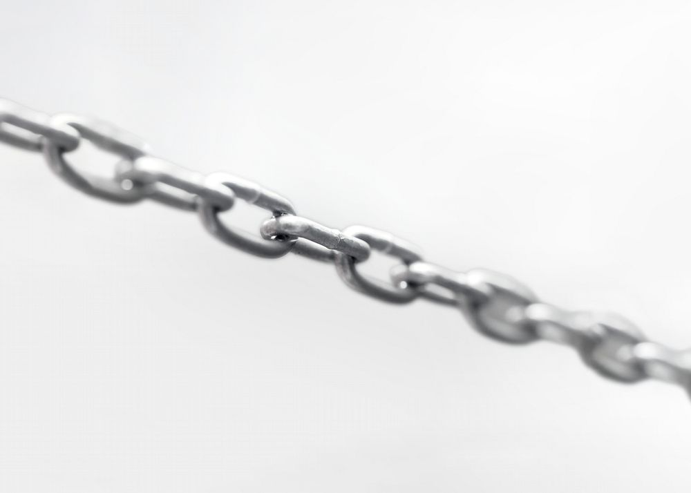 Chain background. Remixed by rawpixel. 