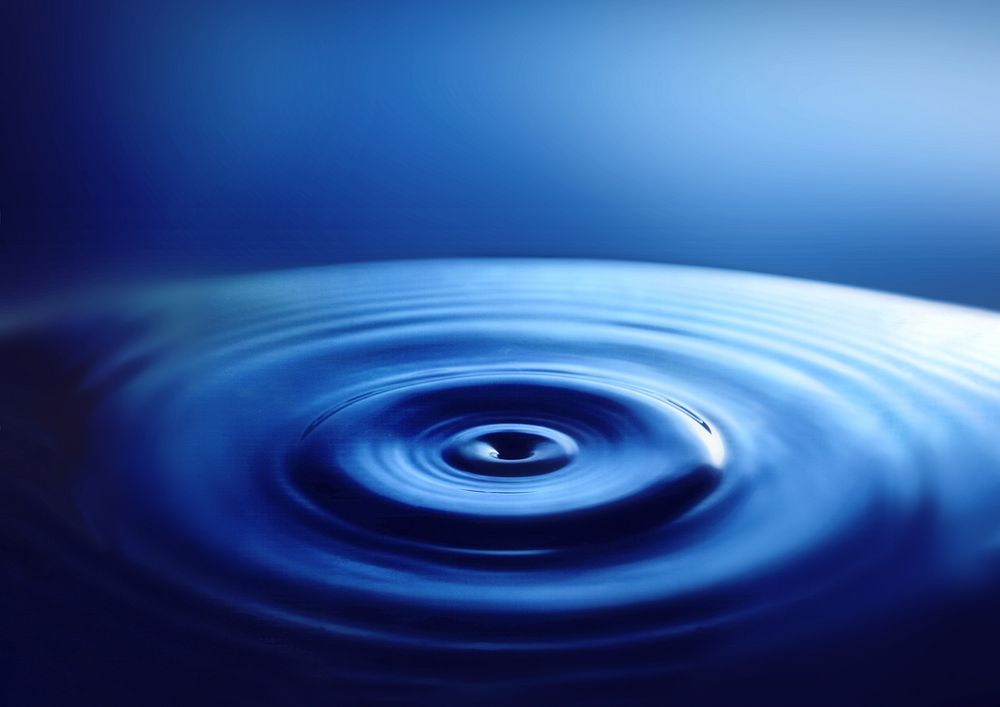 Water ripple background. Remixed by rawpixel. 