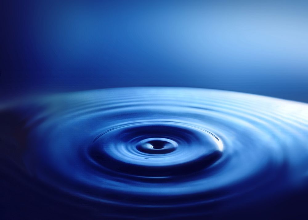 Water ripple background. Remixed by rawpixel. 