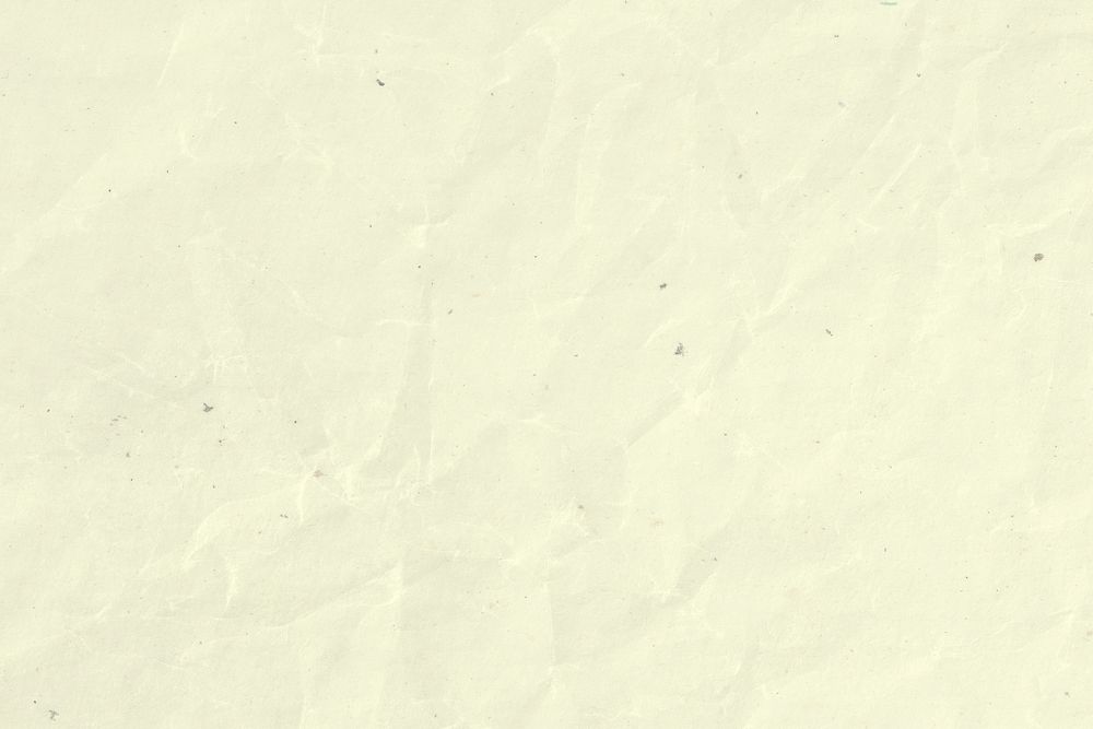 Yellow wrinkled paper textured background, design resource