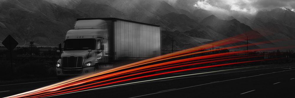Road freight transport blog banner