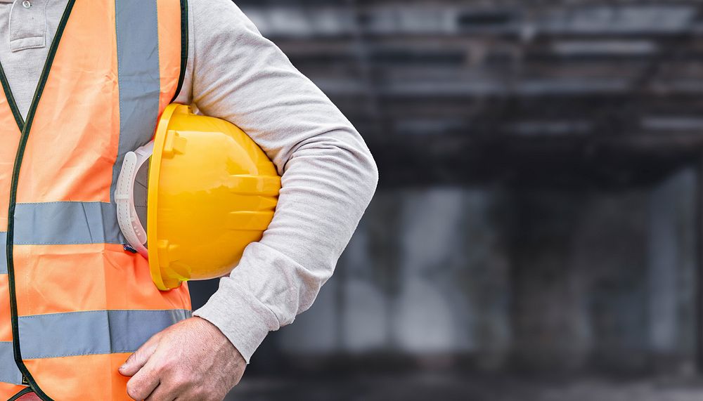 Construction PPE background