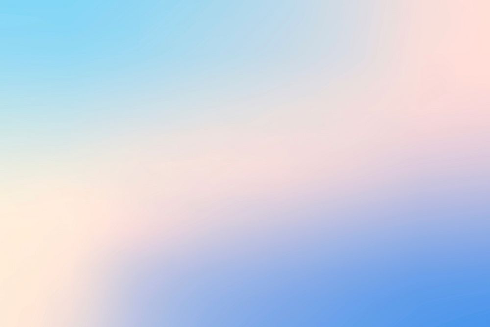 Blur holographic pastel gradient background