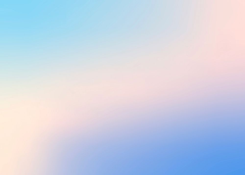 Blue, orange gradient abstract background