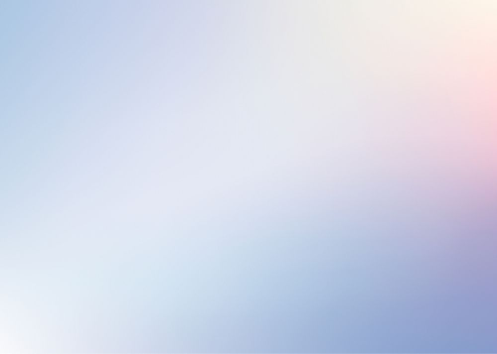 Blue light gradient abstract background