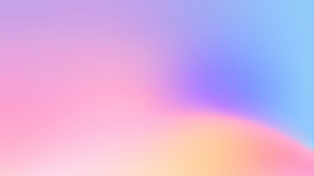 Gradient pink, blue desktop wallpaper