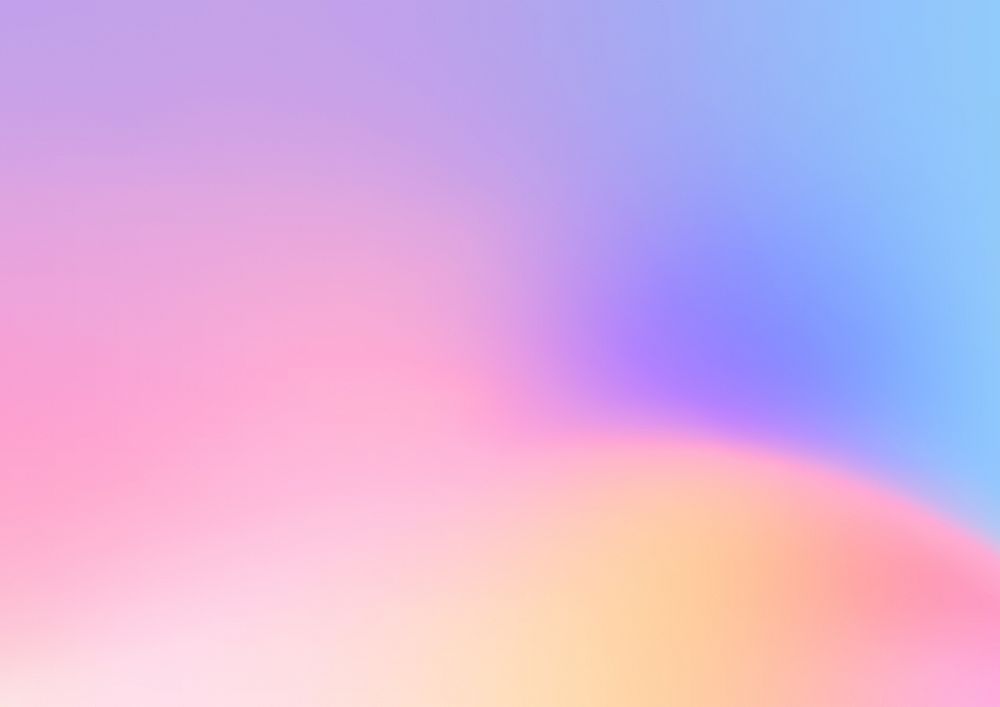 Pink, orange purple gradient background