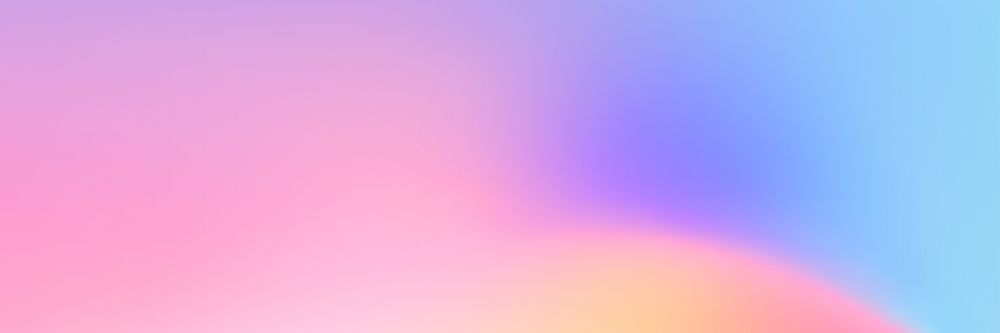 Pink, blue gradient background