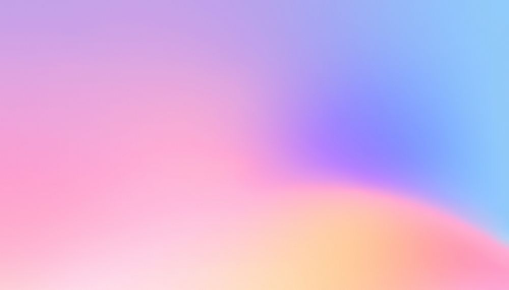 Pink purple blue gradient background