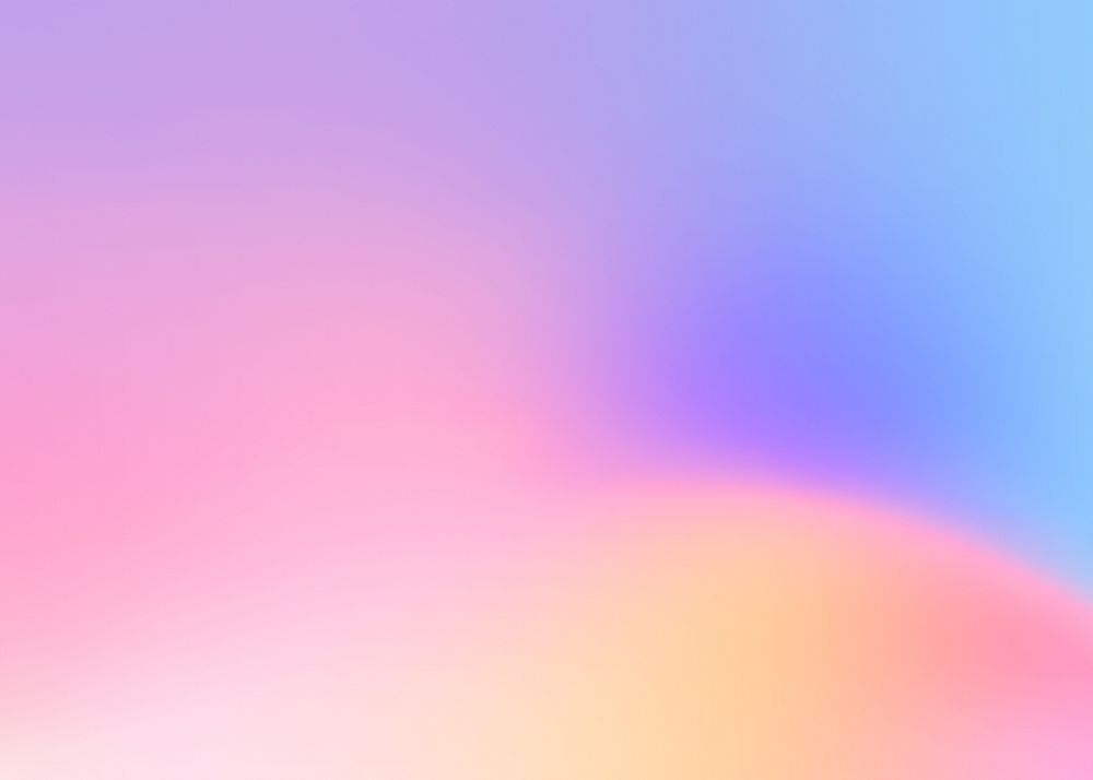 Gradient purple, blue abstract background