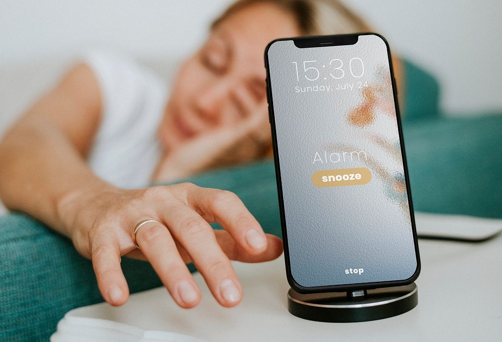 Phone screen mockup psd