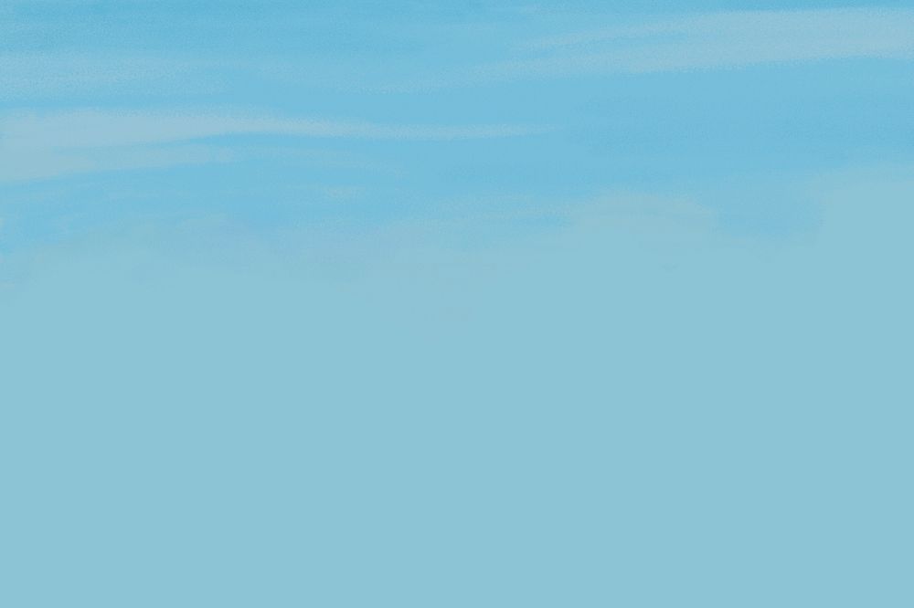 Blue sky simple painting background