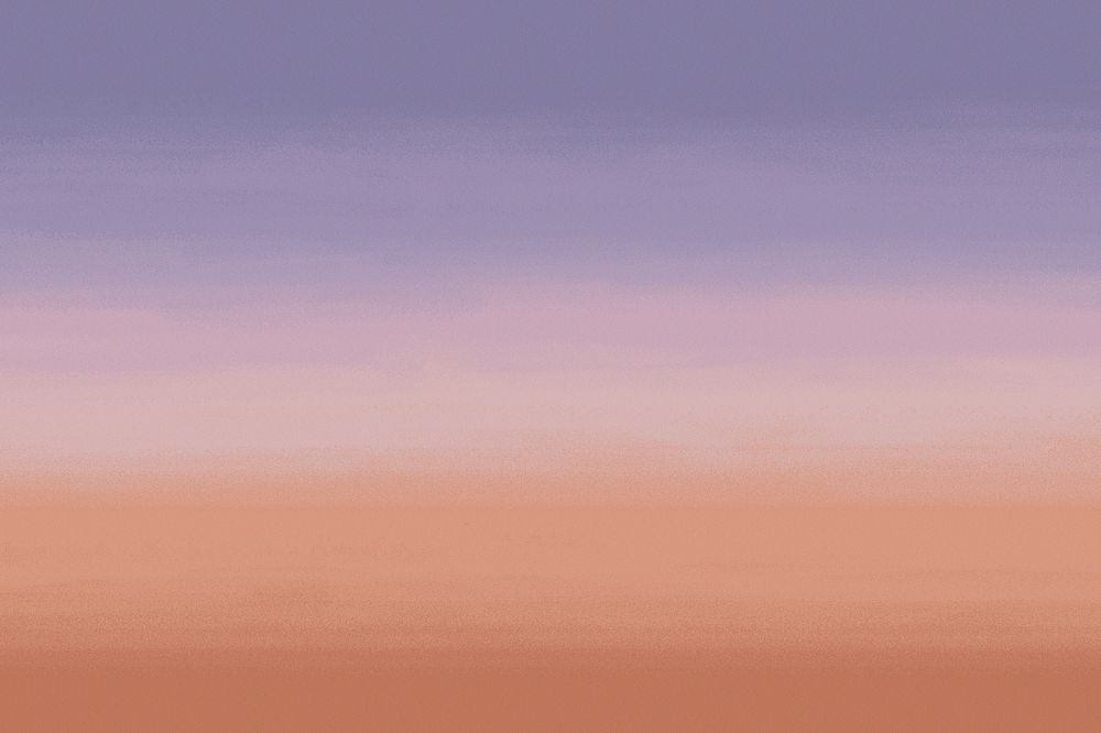 Gradient sunset sky background painting