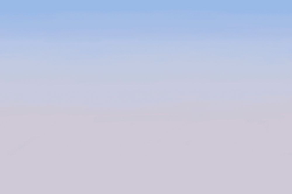 Gradient pastel blue painting background