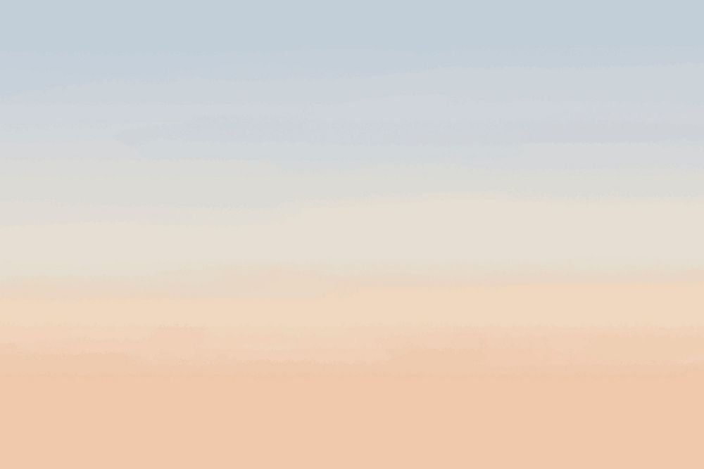 Gradient pastel sunset background painting