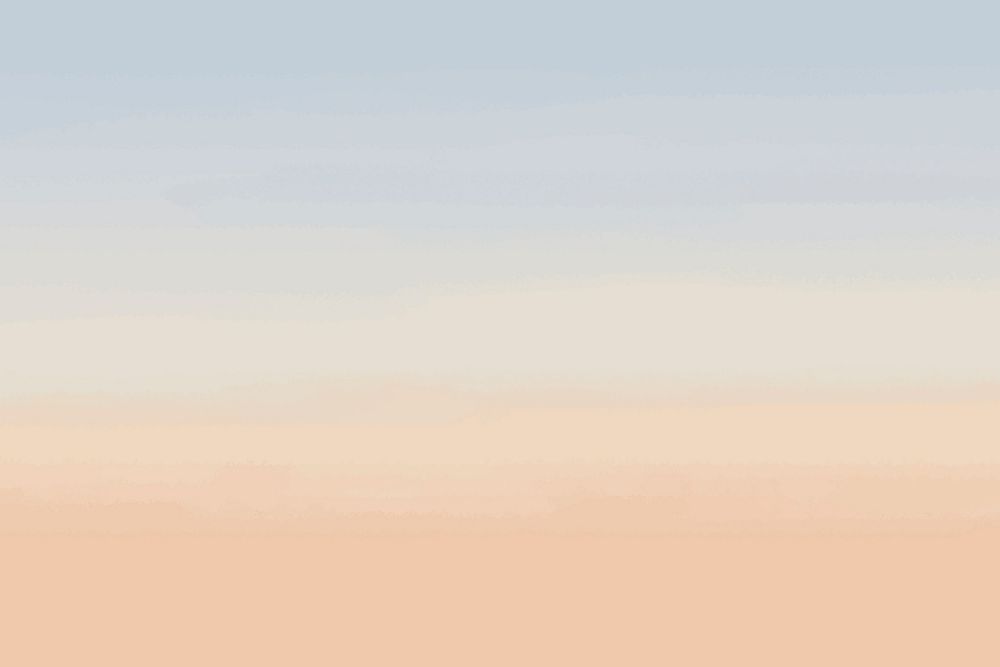 Gradient pastel sunset background painting | Premium Photo - rawpixel