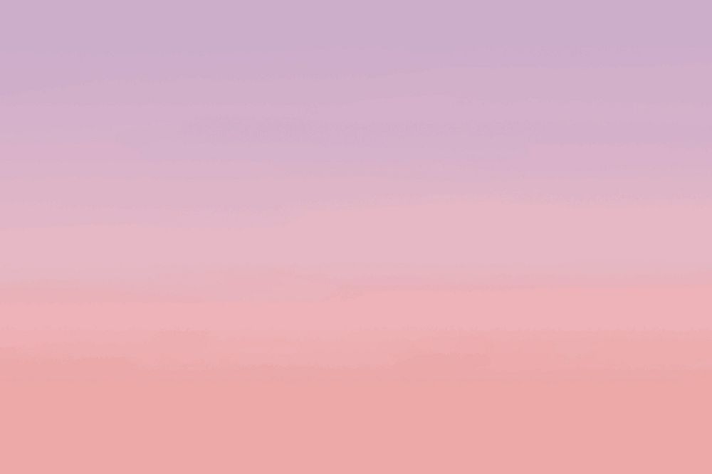 Pink gradient background sky painting