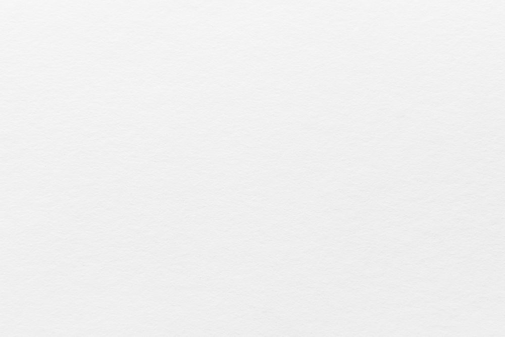 White paper textured background, minimal design