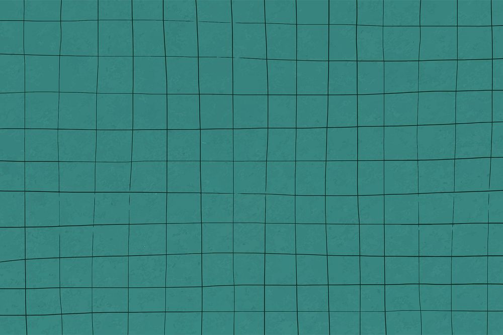 Grid paper green background element