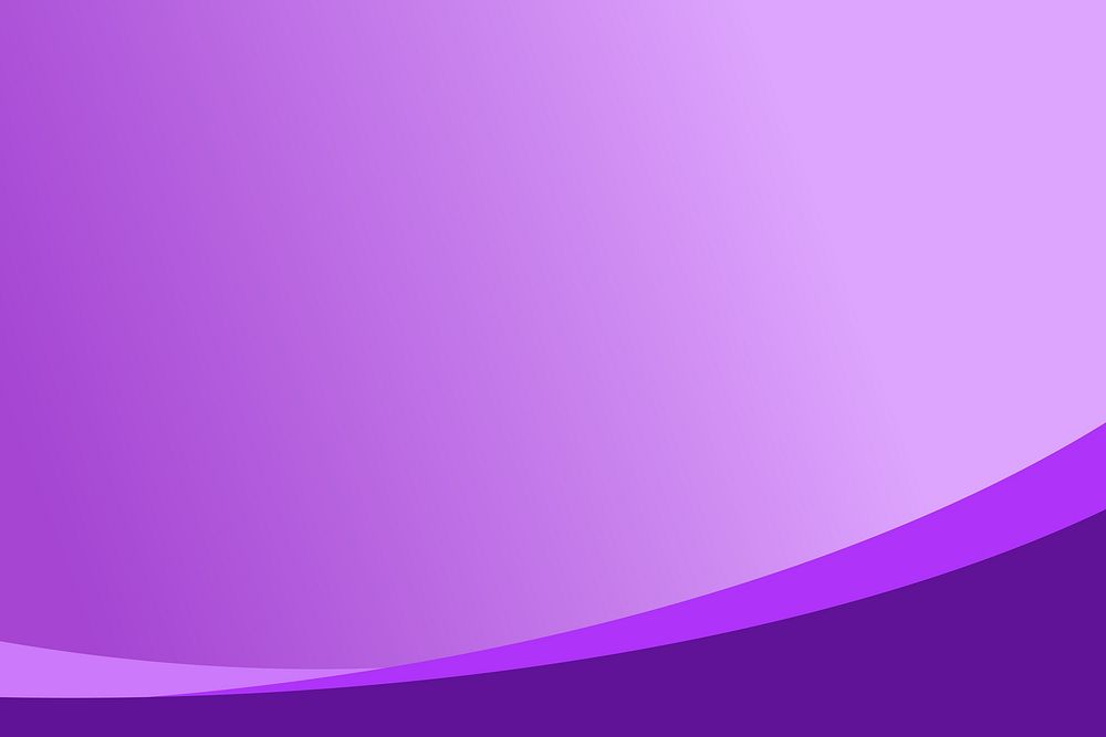 Purple professional curved background