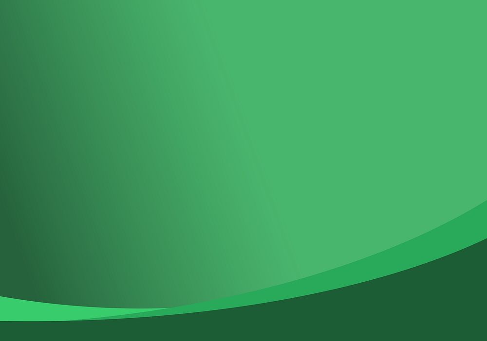 Green gradient modern professional background