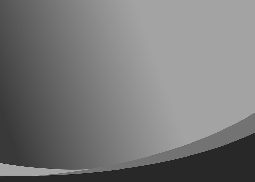 Black gradient professional curved background