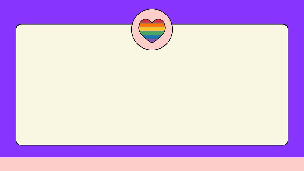 Purple LGBTQ love HD wallpaper
