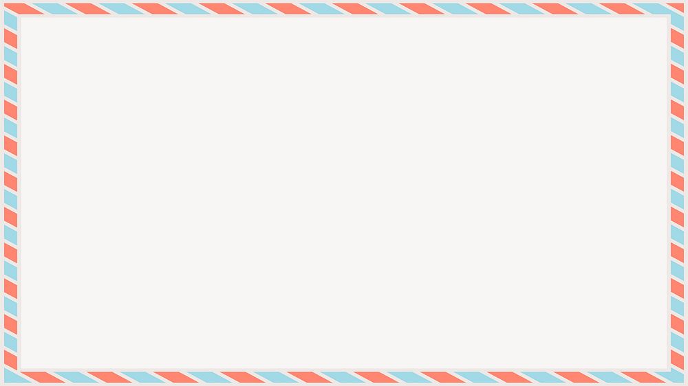 Postal striped envelop computer wallpaper vector