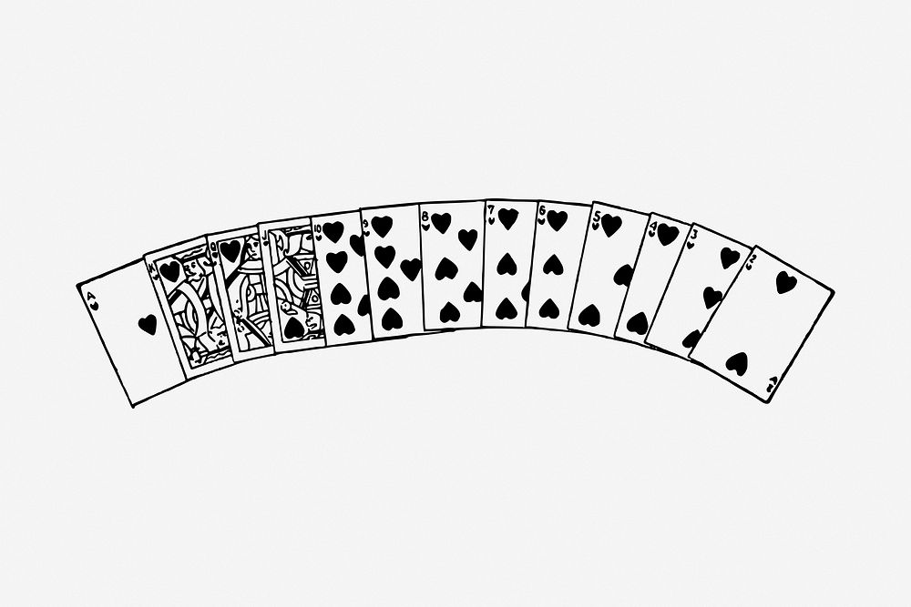 Cards illustration. | Free Photo Illustration - rawpixel