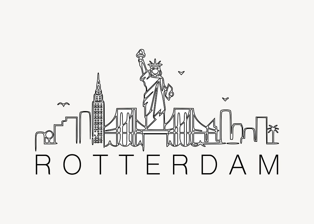 Rotterdam town in New York state U.S. landmark. Free public domain CC0 image.