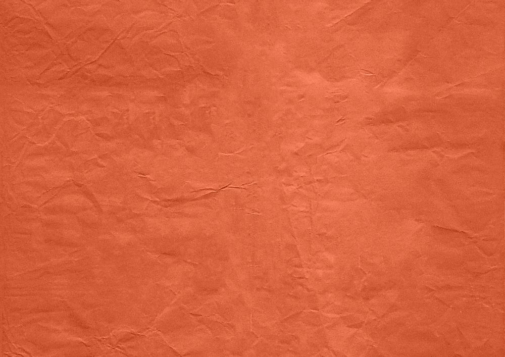 Orange paper textured background. Remixed by rawpixel. 