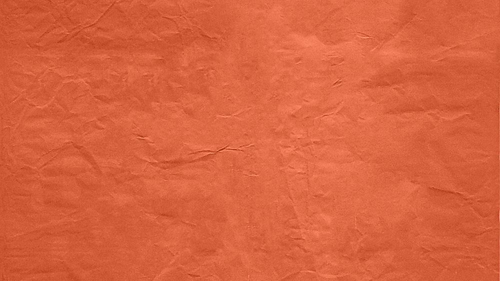Orange paper textured desktop wallpaper. Remixed by rawpixel. 