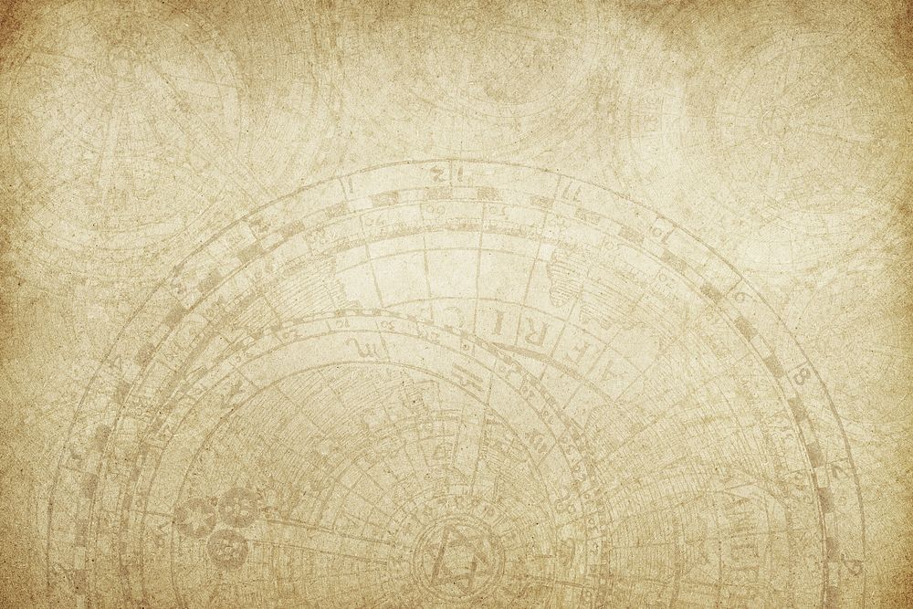 Vintage brown world map background. Remixed by rawpixel. 