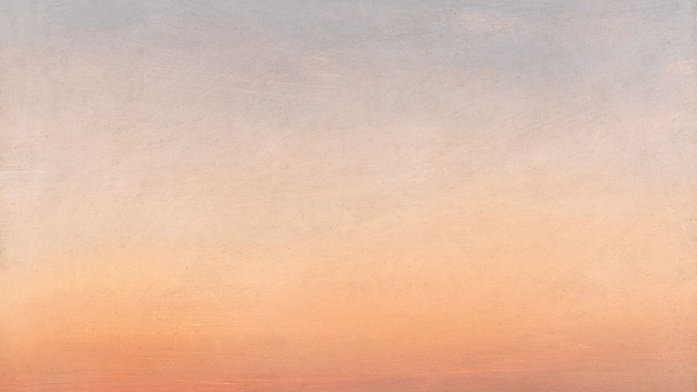 Abstract sunset sky desktop wallpaper. Remixed by rawpixel. 