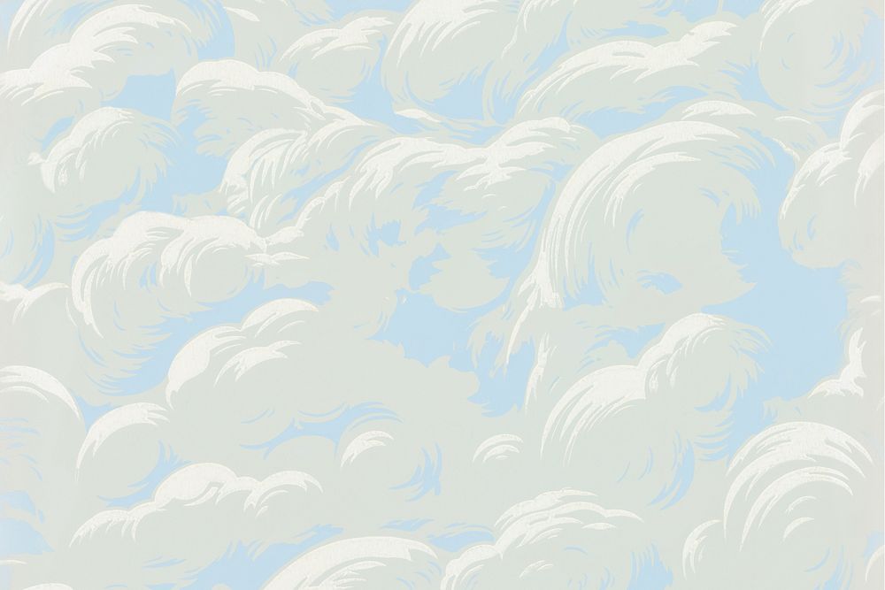 Abstract cloudy sky background. Remixed by rawpixel. 