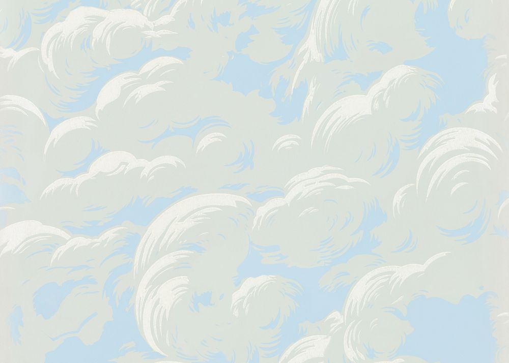 Abstract cloudy sky background. Remixed by rawpixel.