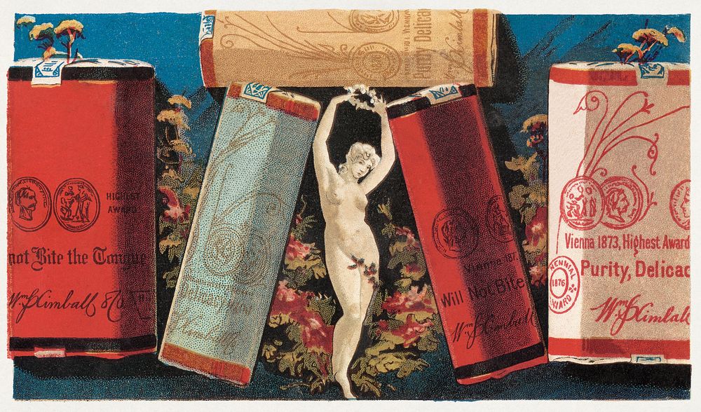 Vanity Fair (1870&ndash;1900) chromolithograph art. Original public domain image from Digital Commonwealth. Digitally…