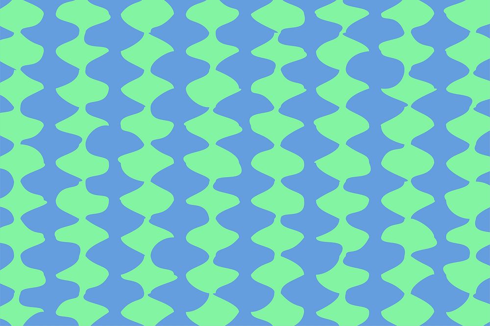 Green abstract pattern background vector