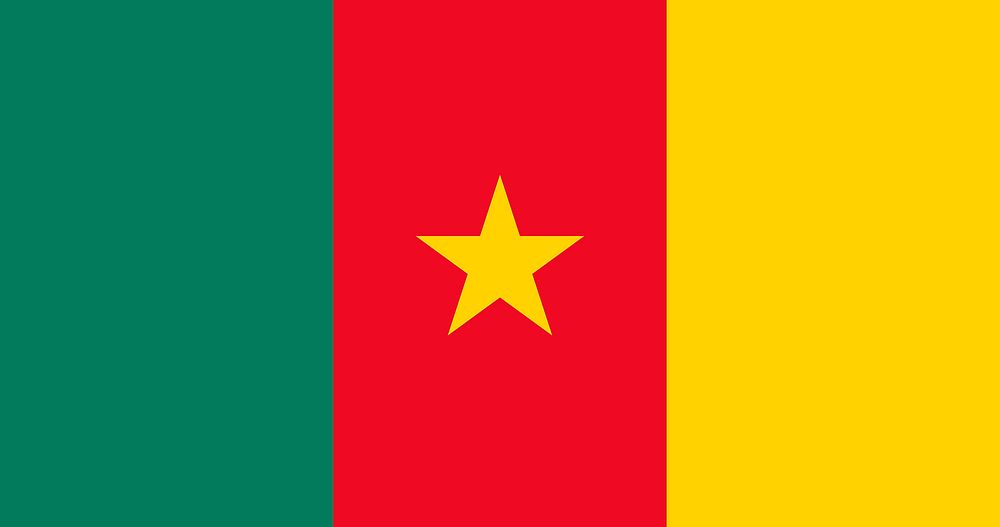 Cameroon flag, national symbol image