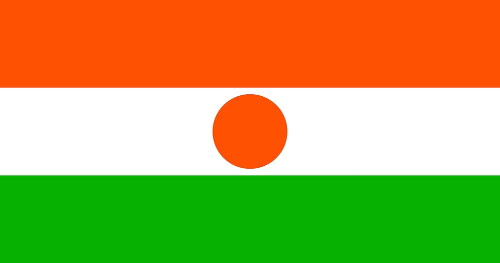 Nigerien flag, national symbol image
