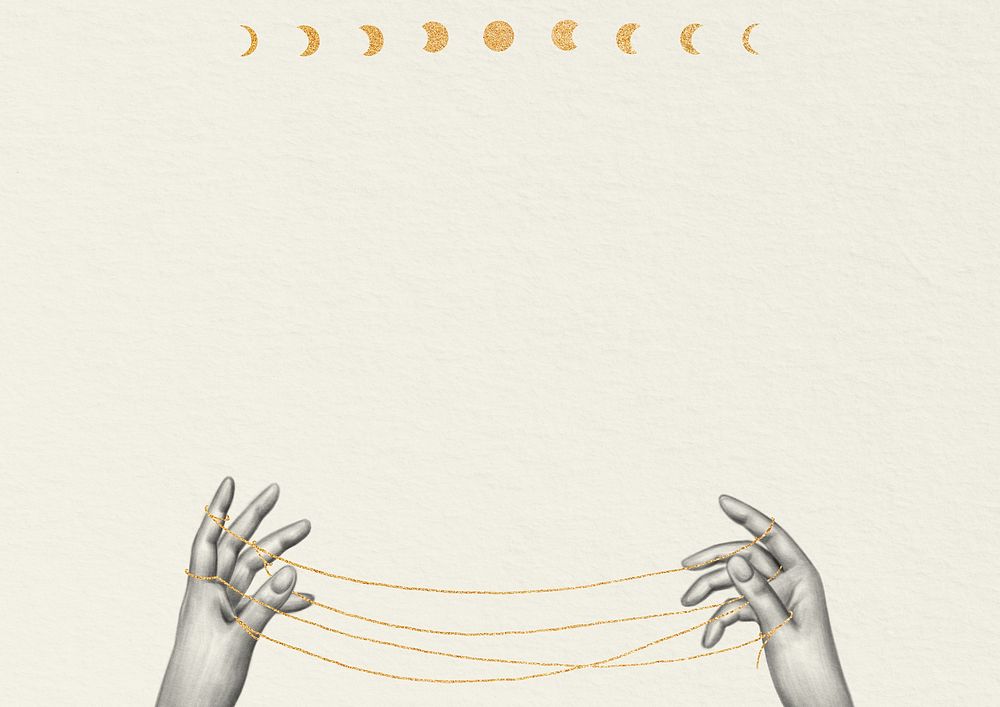 String game illustration, spiritual background