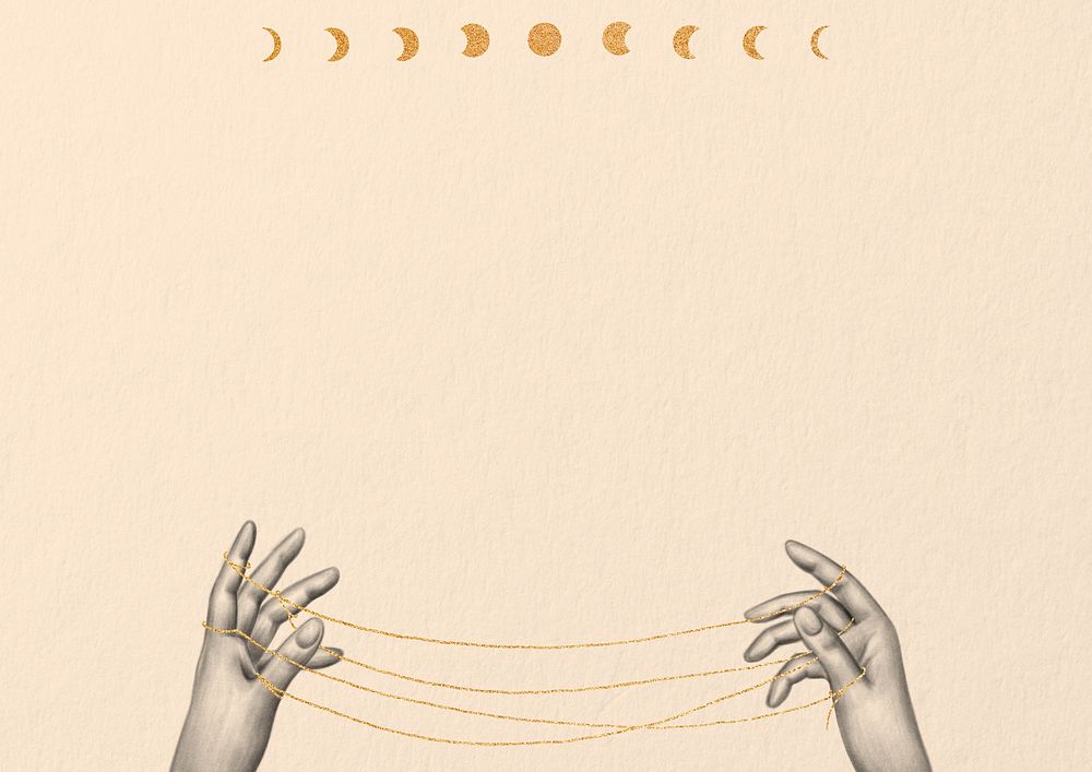 String game illustration, spiritual background