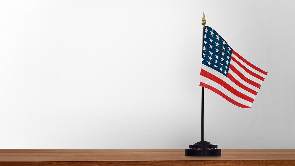 American flag stand HD wallpaper