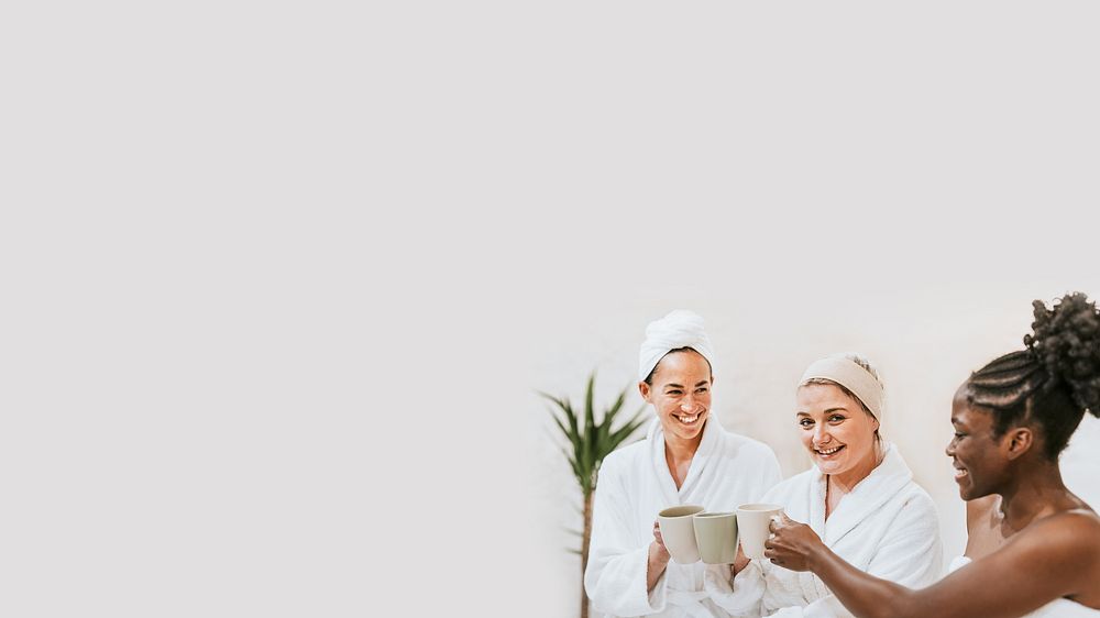 Diverse spa women HD wallpaper, wellness  image border