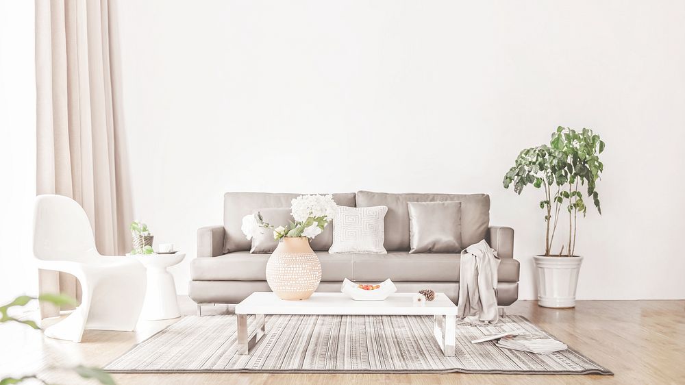 Modern living room HD wallpaper, interior image