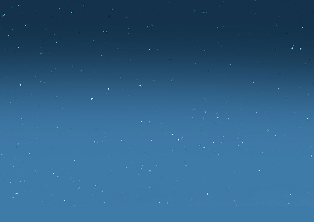 Starry night sky background