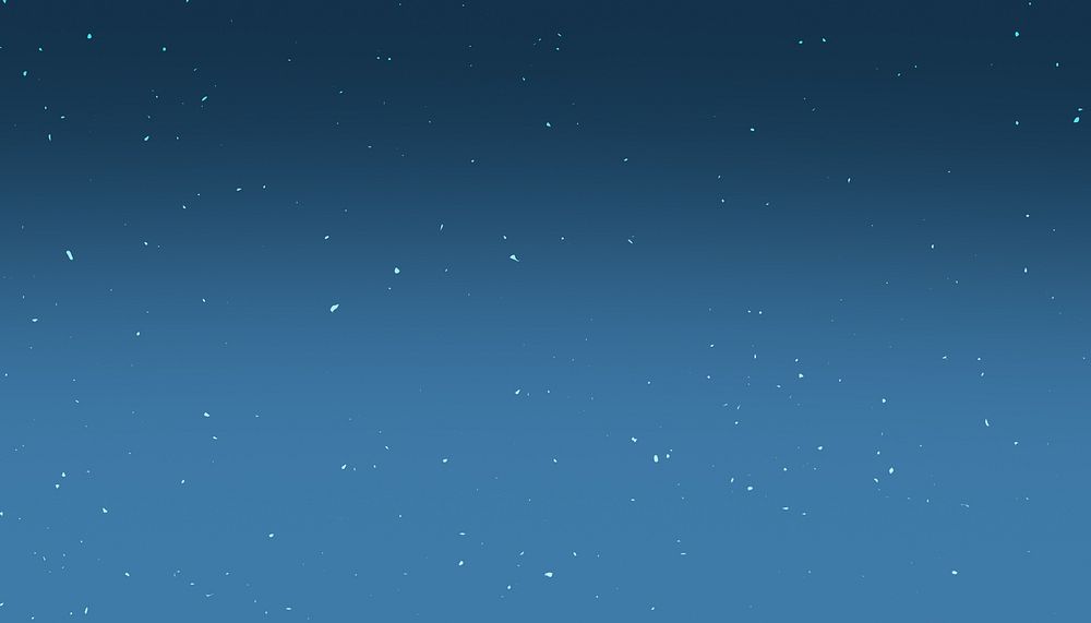 Starry night sky background