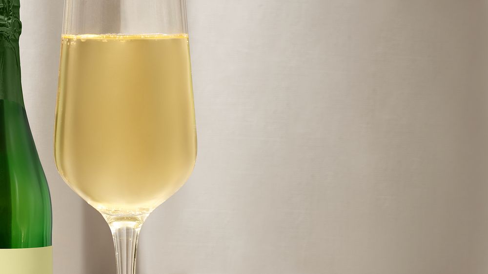 Champagne glass border HD wallpaper